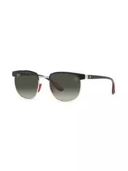 Солнцезащитные очки RB3698M Scuderia Ferrari Ray-Ban, черный