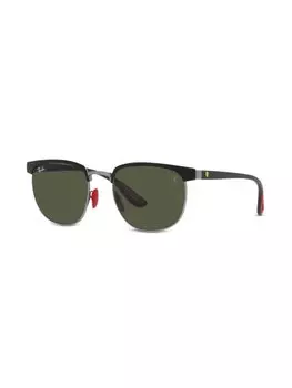 Солнцезащитные очки RB3698M Scuderia Ferrari Ray-Ban, черный