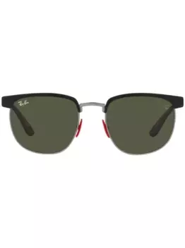 Солнцезащитные очки RB3698M Scuderia Ferrari Ray-Ban, черный