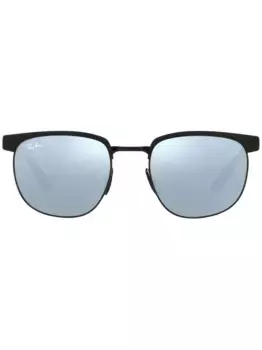 Солнцезащитные очки RB3698M Scuderia Ferrari Ray-Ban, черный