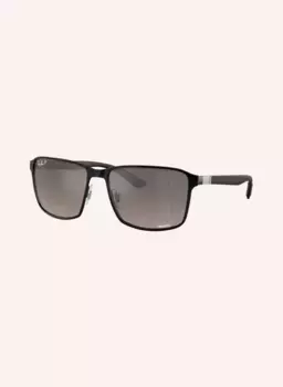 Солнцезащитные очки rb3721ch Ray-Ban, черный