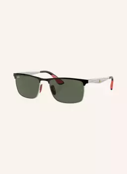 Солнцезащитные очки rb3726m Ray-Ban, черный