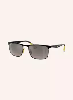 Солнцезащитные очки rb3726m Ray-Ban, черный