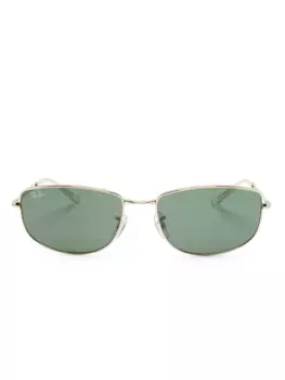 Солнцезащитные очки RB3732 в геометричной оправе Ray-Ban, золотой