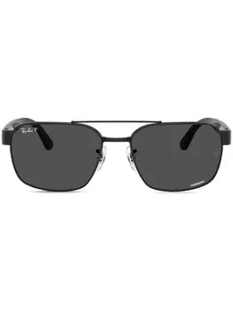 Солнцезащитные очки RB3751CH Chromance Ray-Ban, черный