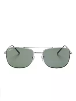 Солнцезащитные очки RB3755 Ray-Ban, серый