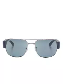 Солнцезащитные очки RB3756 Ray-Ban, синий