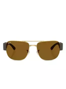 Солнцезащитные очки RB3756 Ray-Ban, золотой