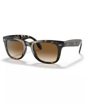 Солнцезащитные очки, RB4105 FOLDING WAYFARER Ray-Ban