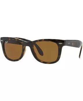 Солнцезащитные очки, rb4105 folding wayfarer Ray-Ban, мульти