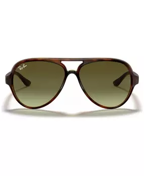 Солнцезащитные очки, rb4125 cats 5000 Ray-Ban, мульти