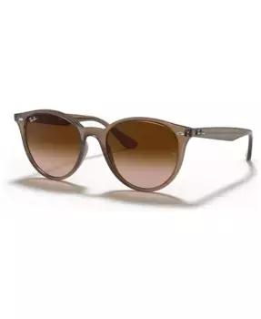 Солнцезащитные очки, RB4305 53 Ray-Ban, коричневый/бежевый