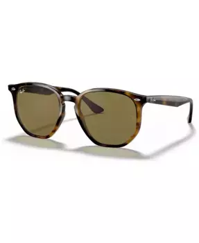 Солнцезащитные очки, RB4306 Ray-Ban, коричневый