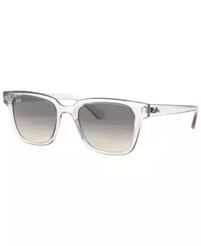 Солнцезащитные очки, RB4323 51 Ray-Ban, белый