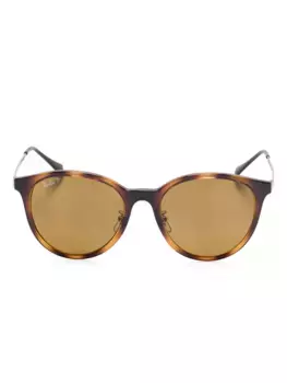 Солнцезащитные очки RB4334D Ray-Ban, коричневый