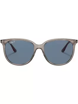 Солнцезащитные очки RB4378 в круглой оправе Ray-Ban, серый