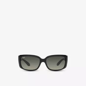 Солнцезащитные очки RB4389 в прямоугольной оправе с пропионатом Ray-Ban, черный