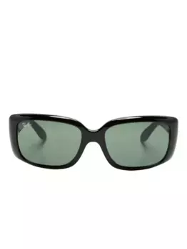 Солнцезащитные очки RB4389 в прямоугольной оправе Ray-Ban, черный