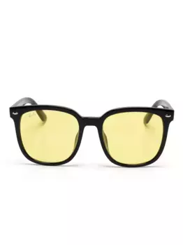 Солнцезащитные очки RB4401D Ray-Ban, черный