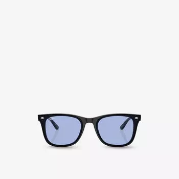 Солнцезащитные очки RB4420 в квадратной оправе из поликарбоната Ray-Ban, черный