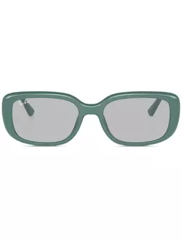Солнцезащитные очки RB4421D Ray-Ban, зеленый