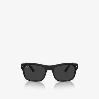 Солнцезащитные очки Rb4428 из пропионата в квадратной оправе Ray-Ban, черный