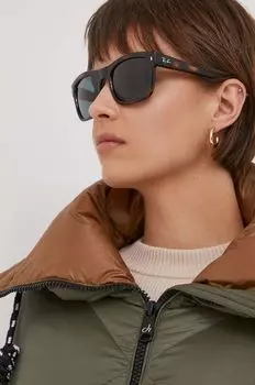 Солнцезащитные очки RB4428 Ray-Ban, темно-синий