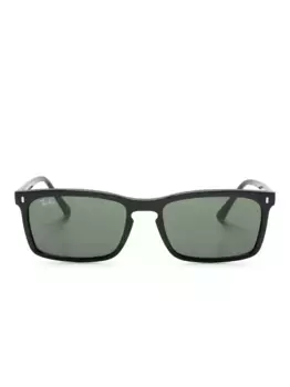 Солнцезащитные очки RB4435 в прямоугольной оправе Ray-Ban, черный