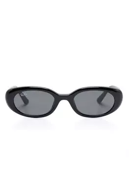 Солнцезащитные очки RB4441D Ray-Ban, черный