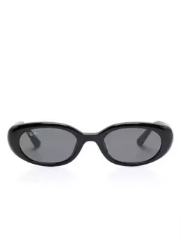 Солнцезащитные очки RB4441D Ray-Ban, черный