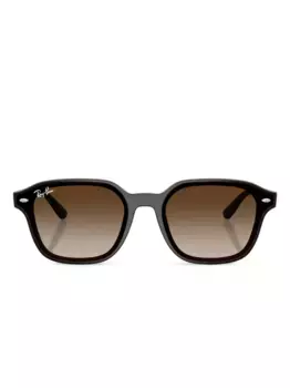 Солнцезащитные очки RB4458D Ray-Ban, коричневый