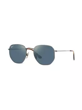 Солнцезащитные очки RB8148 в шестиугольной оправе Ray-Ban, серый