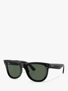 Солнцезащитные очки rbr0502s унисекс wayfarer с обратной стороны Ray-Ban, цвет Black/Green