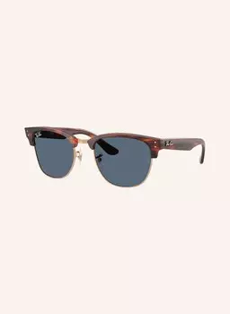 Солнцезащитные очки rbr0504s clubmaster reverse Ray-Ban, цвет 13983A - HAVANA/DUNKELBLAU