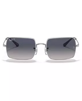 Солнцезащитные очки rectangle, поляризованные, rb1969 54 Ray-Ban, мульти