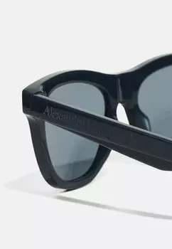 Солнцезащитные очки Rectangular Squared Alexander McQueen, синие