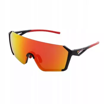 Солнцезащитные очки Red Bull Spect Eyewear, цвет schwarz/mango