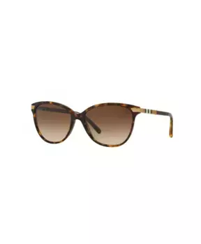 Солнцезащитные очки Regent коллекции be 4222 Burberry, коричневый
