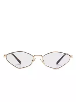 Солнцезащитные очки Regent Miu Miu Eyewear, золотой