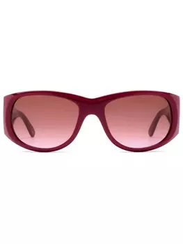 Солнцезащитные очки «Река Ориноко» Marni Eyewear, красный