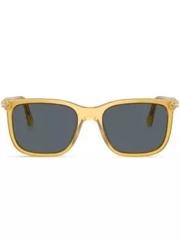 Солнцезащитные очки Renzo в квадратной оправе Persol, желтый