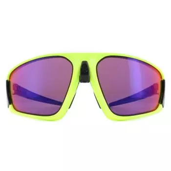 Солнцезащитные очки Retina Burn Prizm Road с запахом Oakley, желтый