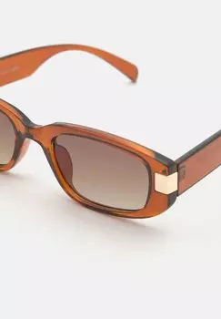 Солнцезащитные очки RETRO PULL&BEAR, коричневый