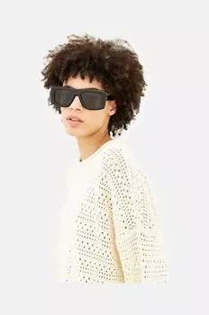 Солнцезащитные очки Retrosuperfuture, черный