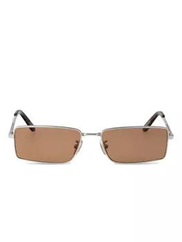 Солнцезащитные очки Retrosuperfuture Chopper, серебристый