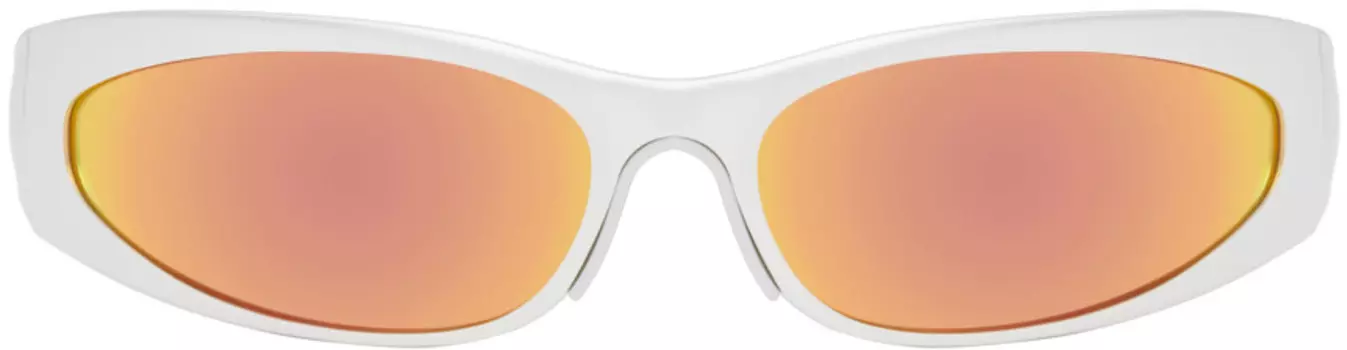 Солнцезащитные очки Reverse Xpander 2.0 Rectangle Balenciaga, Silver