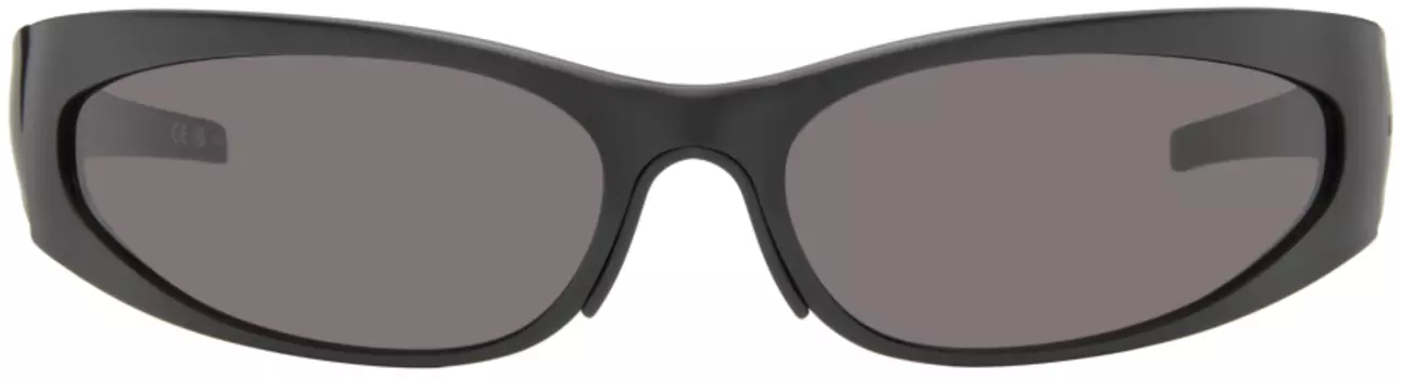 Солнцезащитные очки Reverse Xpander 2.0 Rectangle Balenciaga, черный