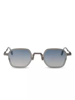 Солнцезащитные очки Richard в квадратной оправе Movitra, серый