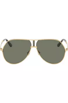 Солнцезащитные очки Rickie-02 Tom Ford, желтый