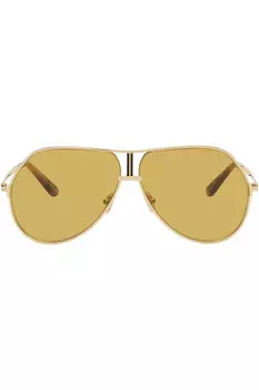 Солнцезащитные очки Rickie-02 Tom Ford, желтый